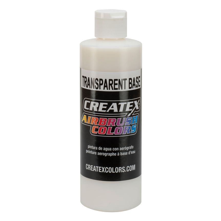 Createx Airbrush Colors - Transparent Base, 2 oz