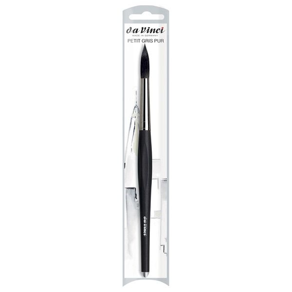 Da Vinci Leonardo 599 Silverpoint sz. 12 Round In Gift Sleeve