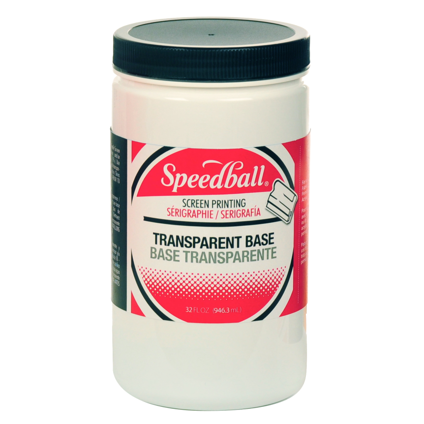 Speedball Fabric and Acrylic Transparent Base 32 oz Bottle