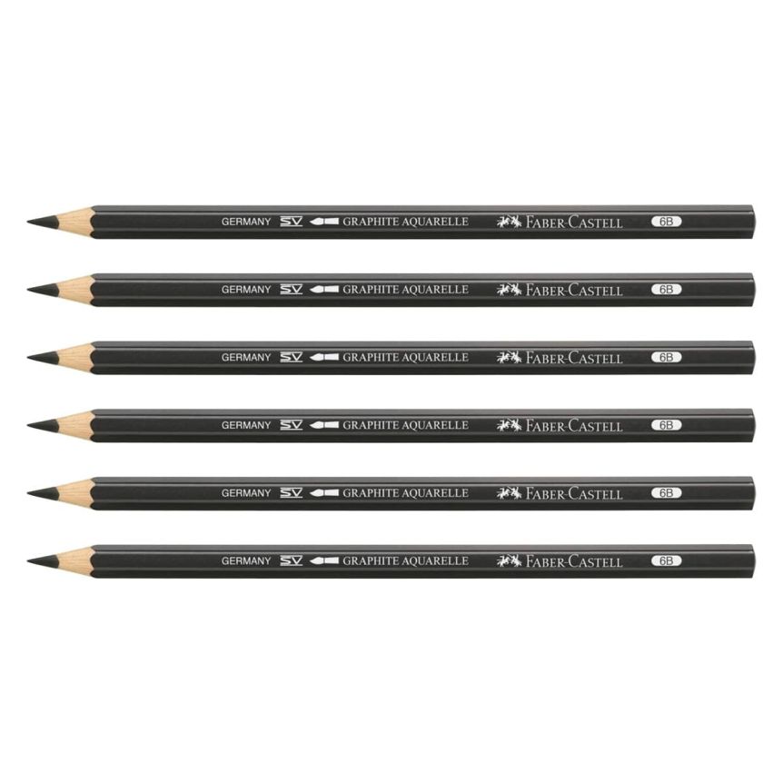 Faber-Castell Graphite Aquarelle Pencil Sets