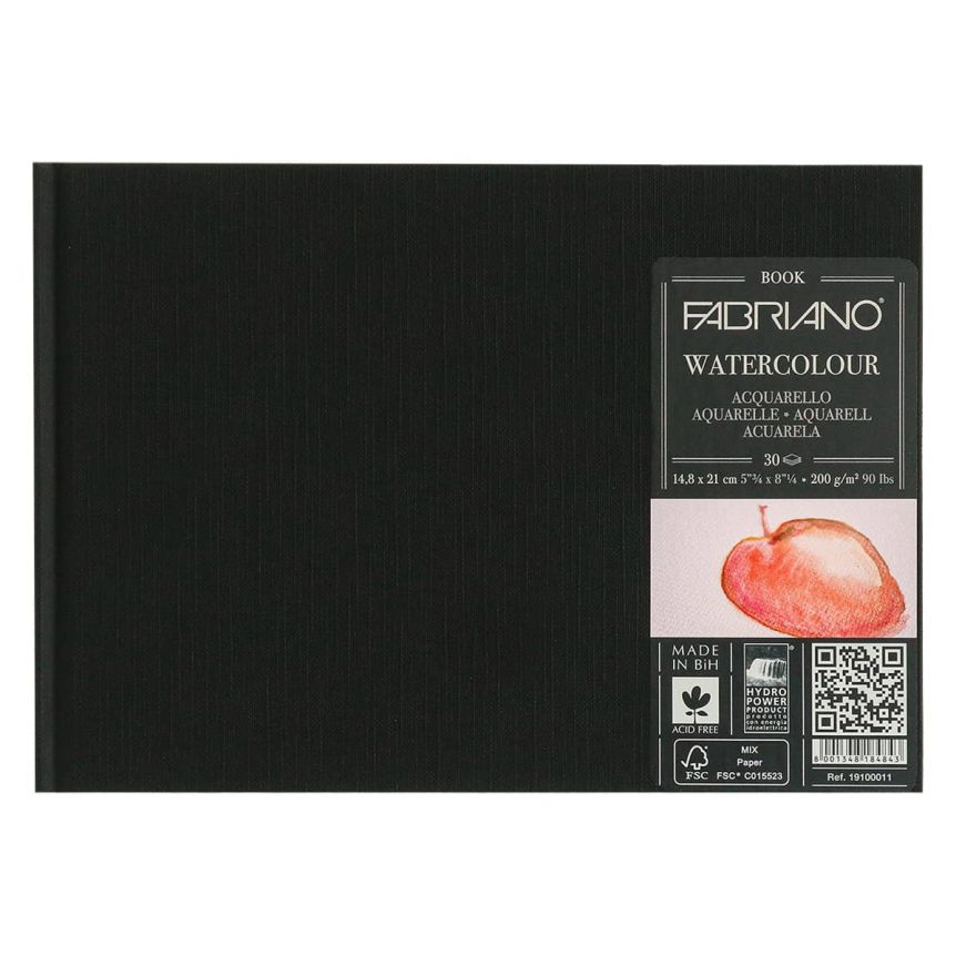 Fabriano Studio Watercolour Paper CP 300 GSM 22X30(Pack of 10 Sheets) :  : Home & Kitchen