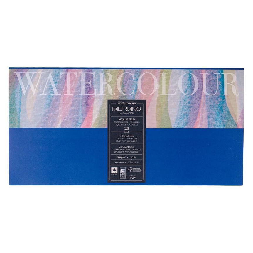 Fabriano Studio Watercolor Paper – Jerrys Artist Outlet