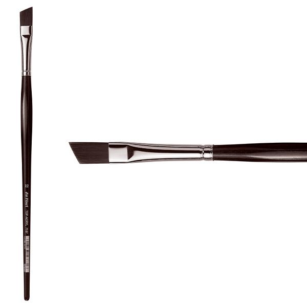 Da Vinci Top Acryl 7187 Synthetic sz. 12 Long Handle Slant