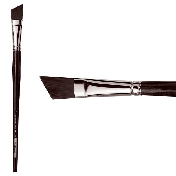 Da Vinci Top Acryl 7187 Synthetic sz. 20 Long Handle Slant 