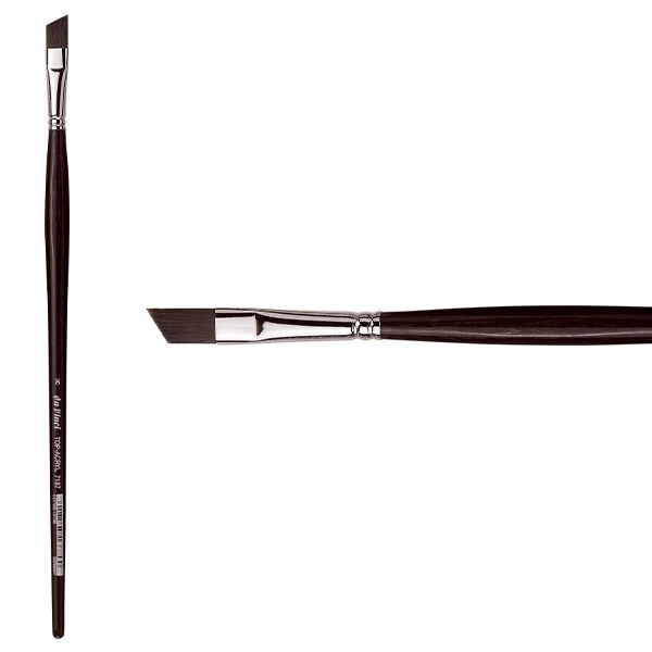 Da Vinci Top Acryl 7187 Synthetic sz. 8 Long Handle Slant