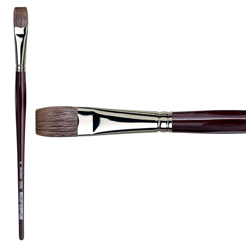 da Vinci Grigio Series 7195 New Wave Synthetic sz. 20 Flat