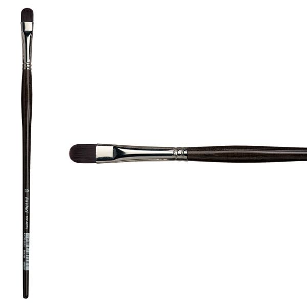 Da Vinci Top Acryl 7485 Synthetic sz. 10 Long Handle Filbert