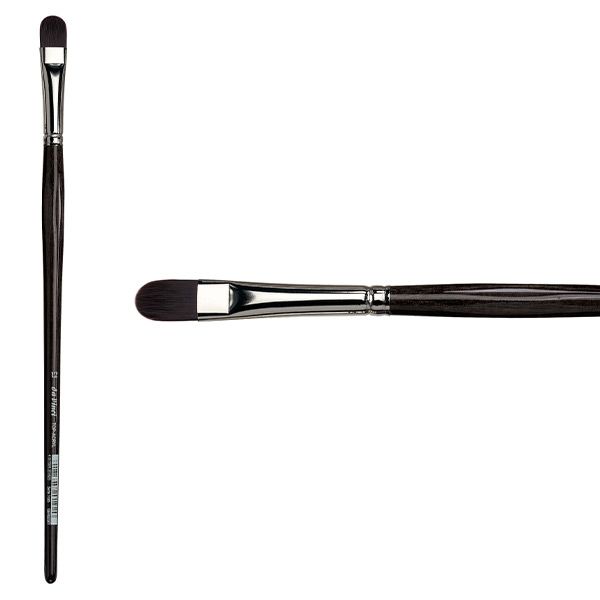 Da Vinci Top Acryl 7485 Synthetic sz. 12 Long Handle Filbert