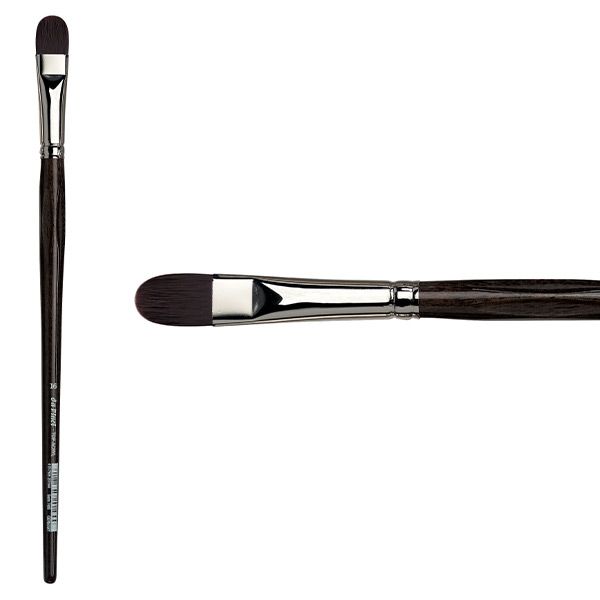 Da Vinci Top Acryl 7485 Synthetic sz. 16 Long Handle Filbert