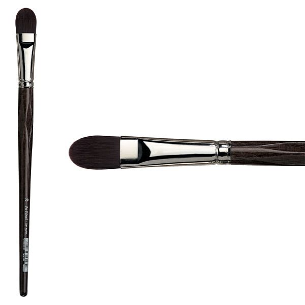 Da Vinci Top Acryl 7485 Synthetic sz. 20 Long Handle Filbert