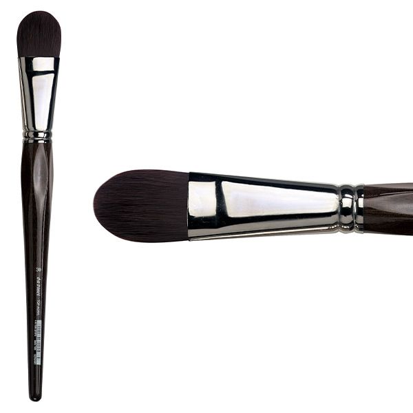 Da Vinci Top Acryl 7485 Synthetic sz. 30 Long Handle Filbert