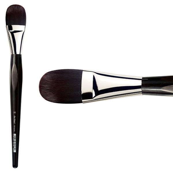 Da Vinci Top Acryl 7485 Synthetic sz. 35 Long Handle Filbert