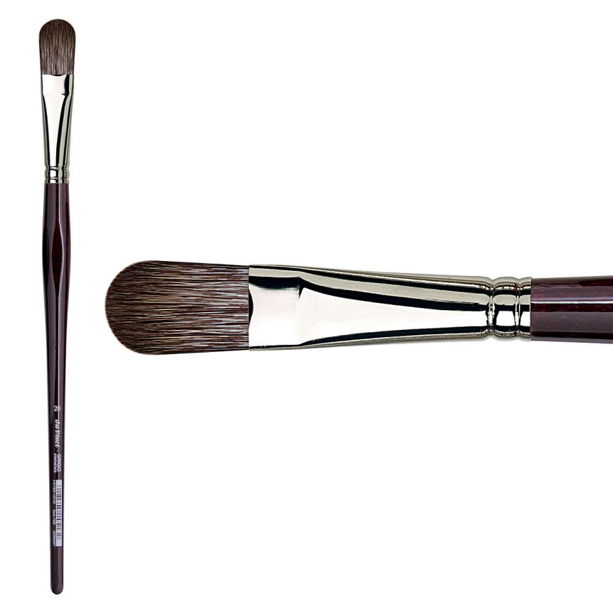 da Vinci Grigio Series 7495 New Wave Synthetic sz. 20 Filbert