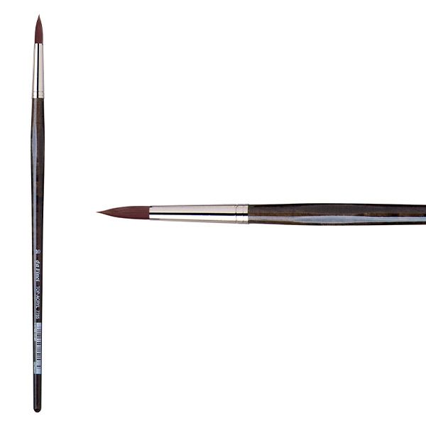 Da Vinci Top Acryl 7785 Synthetic sz. 10 Long Handle Round