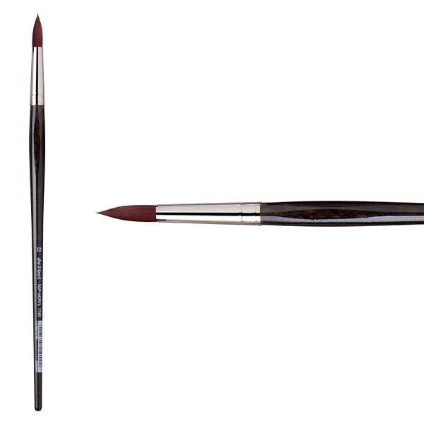 Da Vinci Top Acryl 7785 Synthetic sz. 12 Long Handle Round