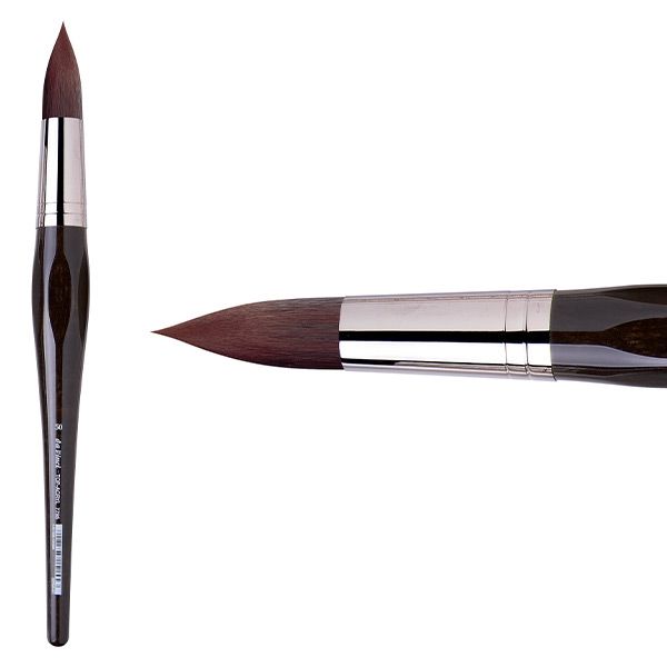 Da Vinci Top Acryl 7785 Synthetic sz. 50 Long Handle Round