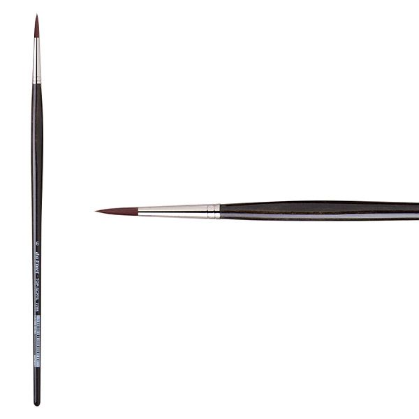 Da Vinci Top Acryl 7785 Synthetic sz. 6 Long Handle Round