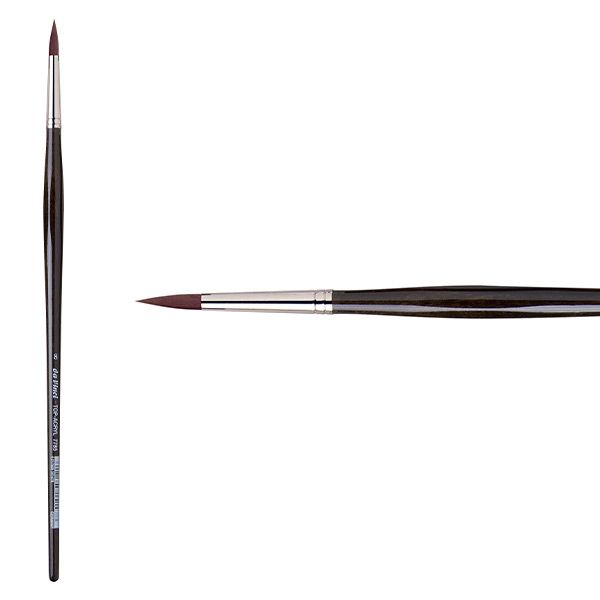 Da Vinci Top Acryl 7785 Synthetic sz. 8 Long Handle Round