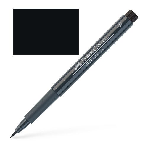 Faber-Castell Pitt Brush Pen Individual No. 235 - Cold Grey 6