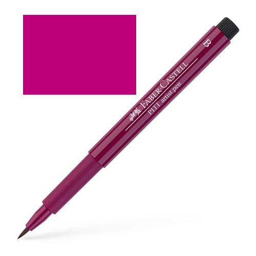 Faber-Castell Pitt Brush Pen Individual No. 137 - Magenta