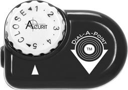 Acurit Dial-a-Point Pencil Sharpener