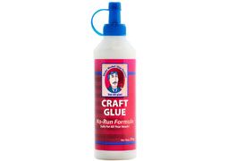 Sticky Wicket Craft Glue 250G - White