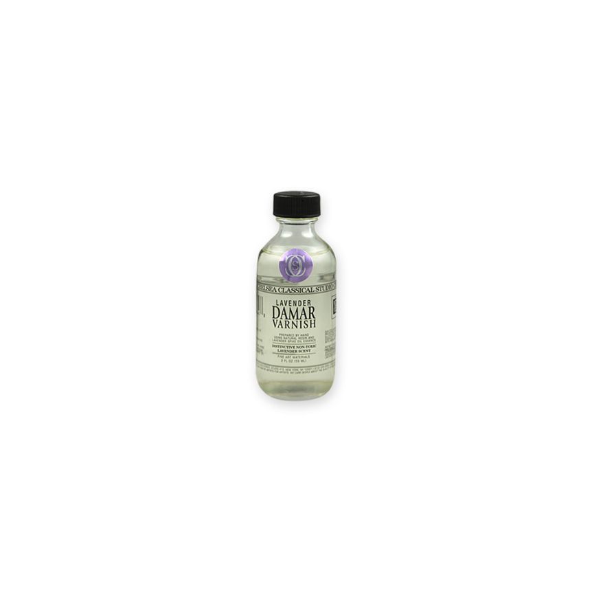 Chelsea Classical Studio Medium Lavender Damar Varnish 2oz