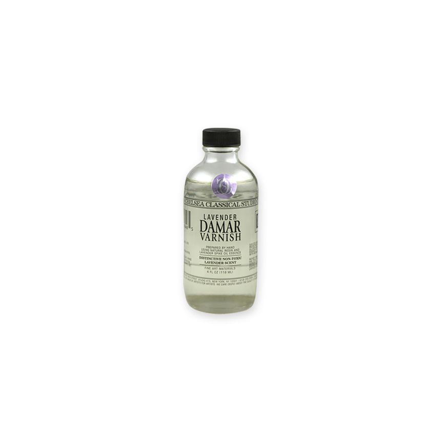 Chelsea Classical Studio Medium Lavender Damar Varnish 4oz