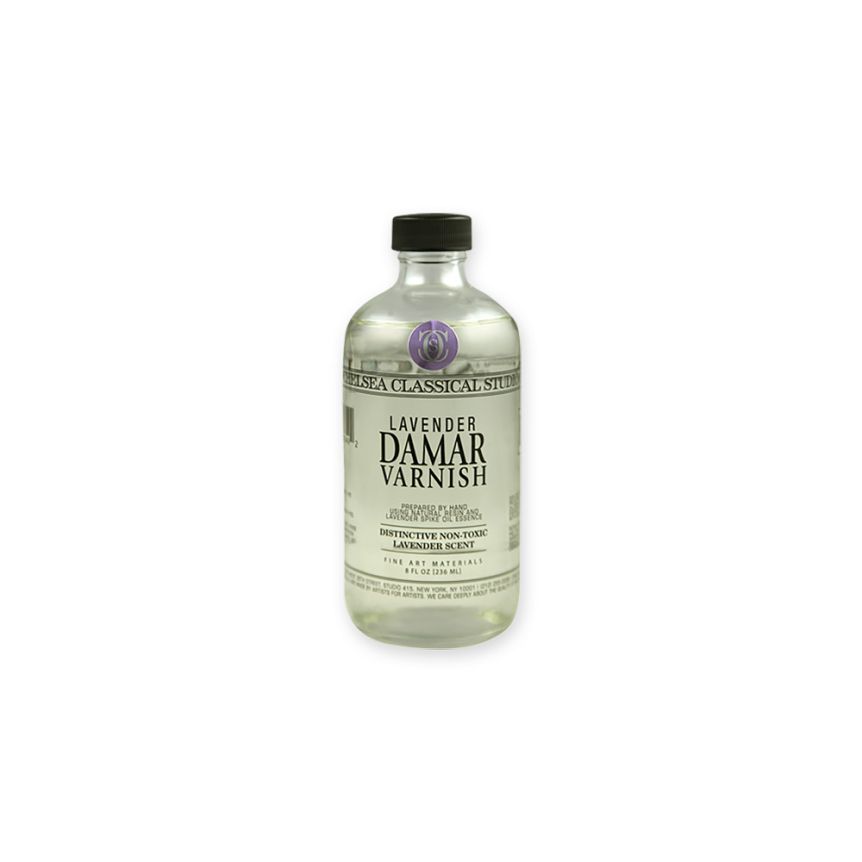 Chelsea Classical Studio Medium Lavender Damar Varnish 8oz