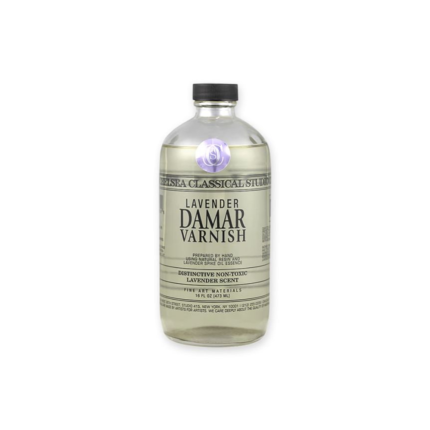 Chelsea Classical Studio Medium Lavender Damar Varnish 16oz