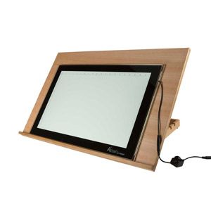 Acurit Large Light Tablet & Soho Drawing Board Combo Set