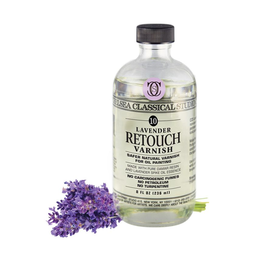 16oz. Chelsea Classical Studio Lavender Retouch Varnish