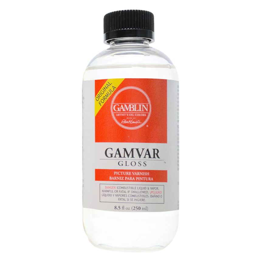 Gamblin Gamvar Satin Picture Varnish - Artist & Craftsman Supply