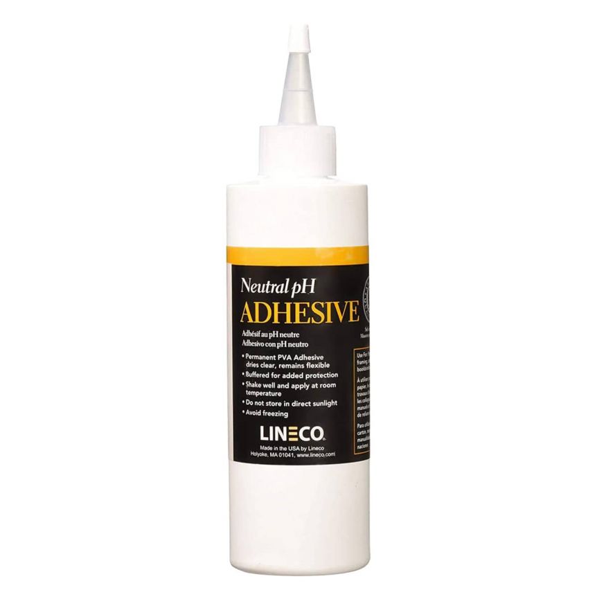 Lineco Neutral pH Adhesive, 8oz