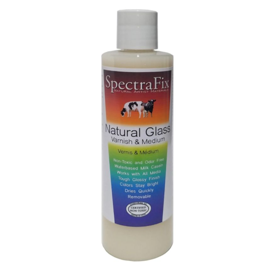 Spectrafix Natural Glass 8 oz Varnish