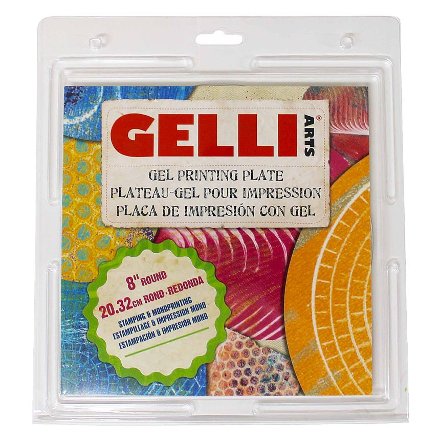 Gelli Arts Printing Plate, 6¨ x 6¨, Gel Printing
