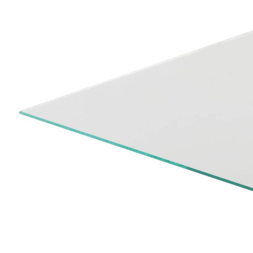 Jack Richeson Sienna Plein Air Glass Palette, 9"x10"