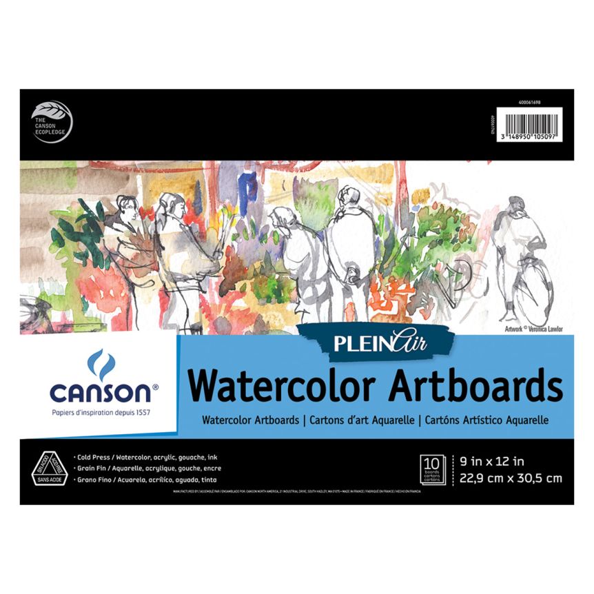Canson XL Series Watercolor Textured Paper, Use in Pakistan