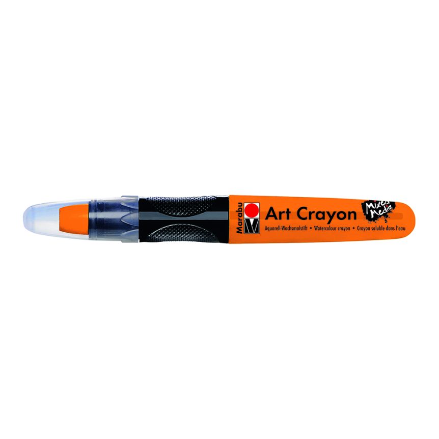 Marabu Mixed Media Art Crayon Orange
