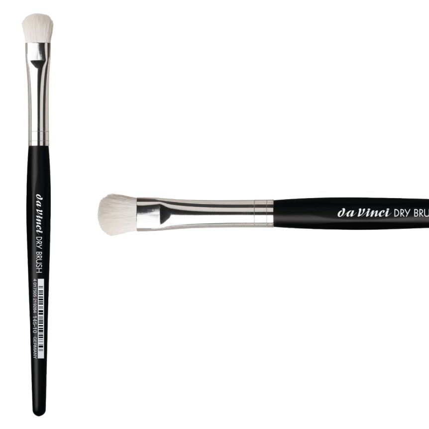 Da Vinci Dry Brush Series 145 Synthetic Goat, Size 10 Oval