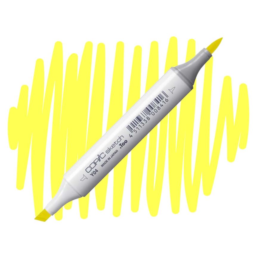COPIC Sketch Marker Y04 - Acacia