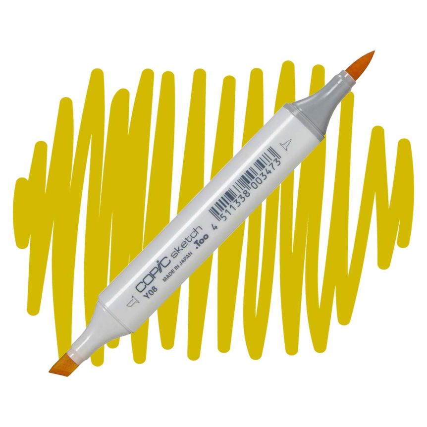COPIC Sketch Marker Y08 - Acid Yellow