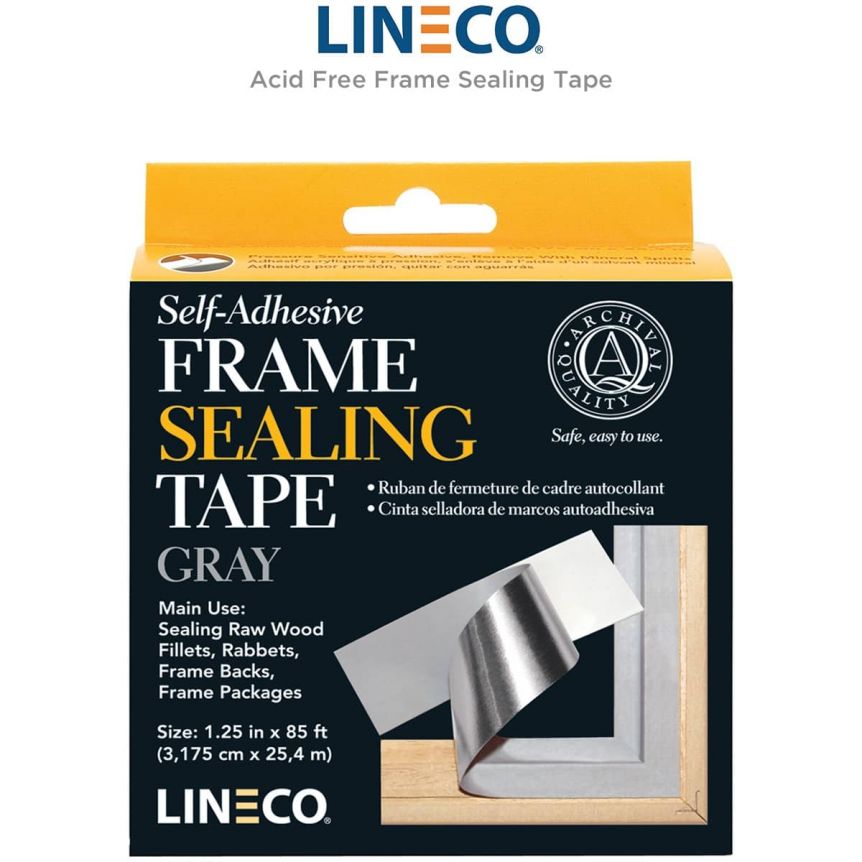 Acid Free Frame Sealing Tape