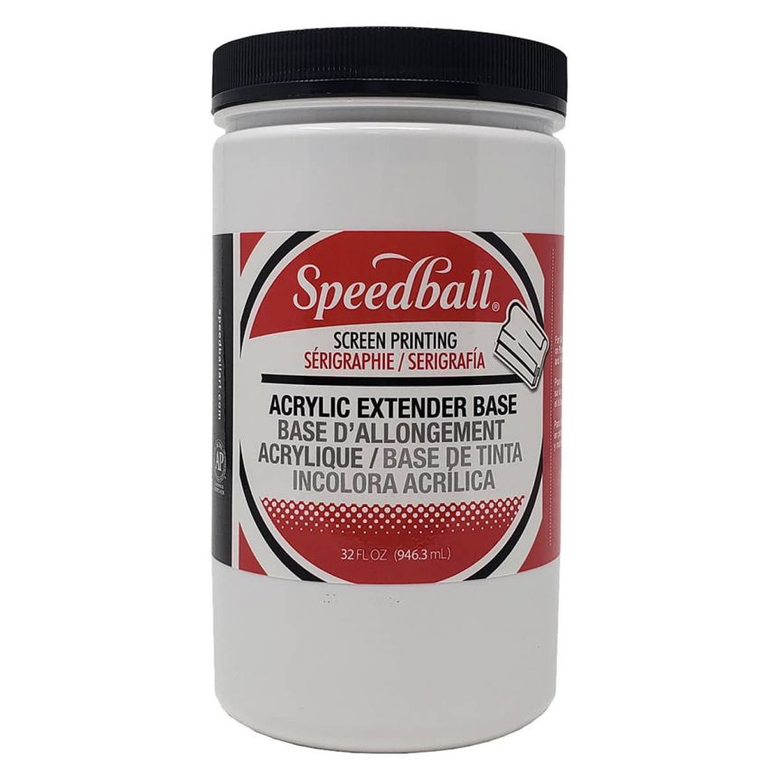 Speedball Acrylic Extender Base 32 oz Bottle Jerry's Artarama