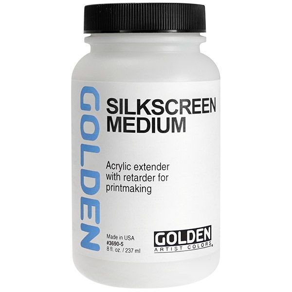 GOLDEN Silkscreen Medium 8 oz Jar
