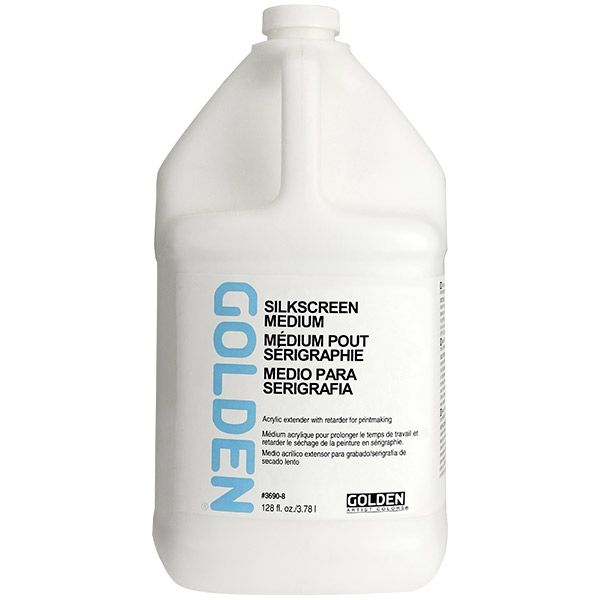 GOLDEN Silkscreen Medium 1 Gallon