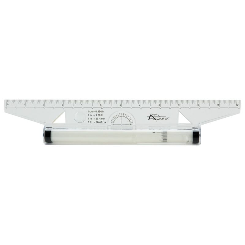 Acurit Rolling Ruler 12"