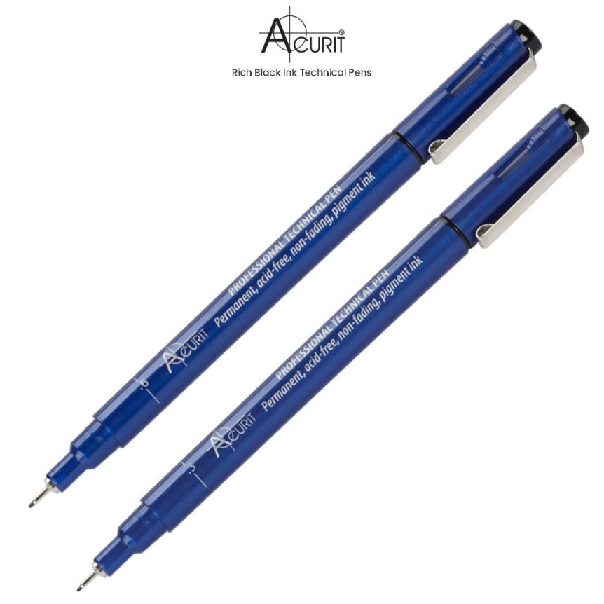 Premium Technical Drawing Pens for Artists and Designers