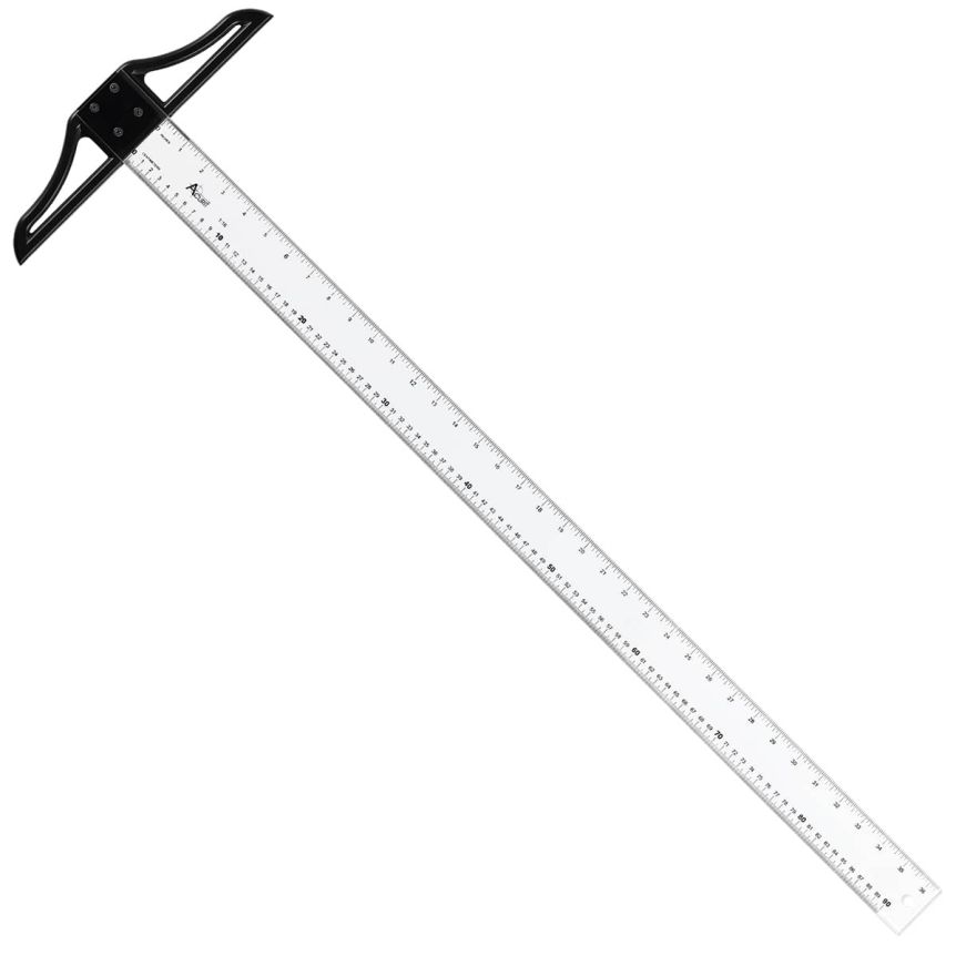 Acurit Detachable T-Square, Clear Acrylic 36"