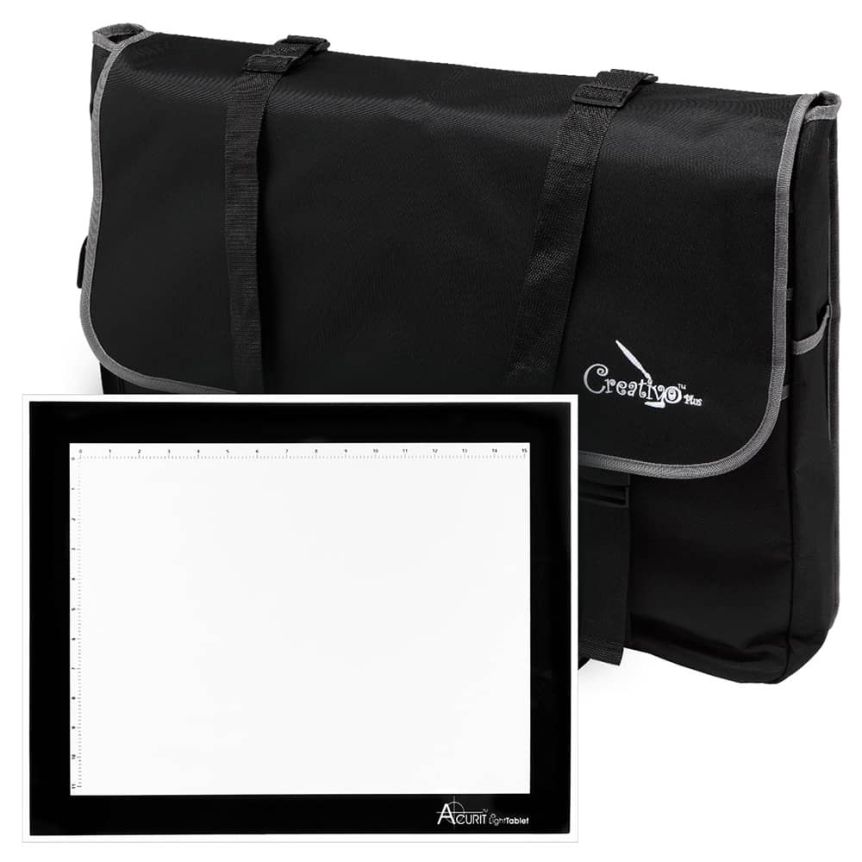 Acurit Medium Light Tablet plus Large Creativo Bag